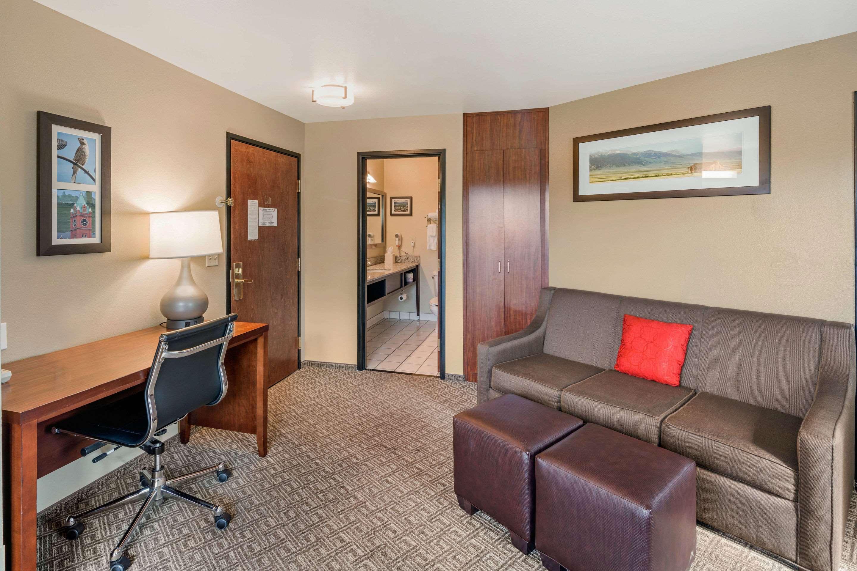 Comfort Inn University Missoula Exterior photo