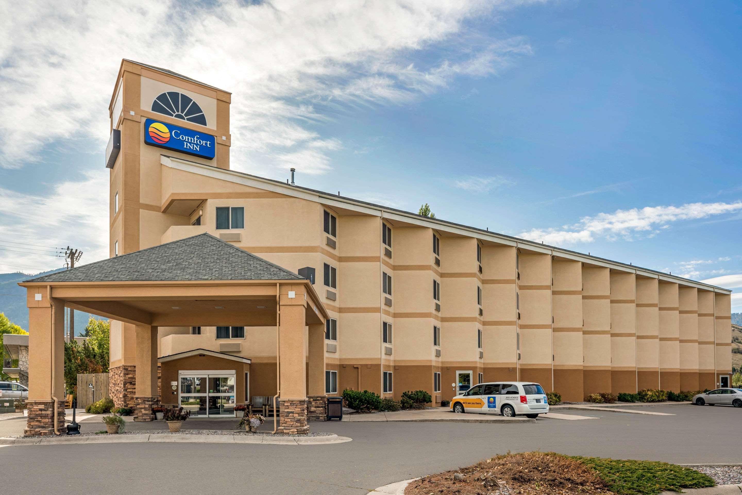 Comfort Inn University Missoula Exterior photo