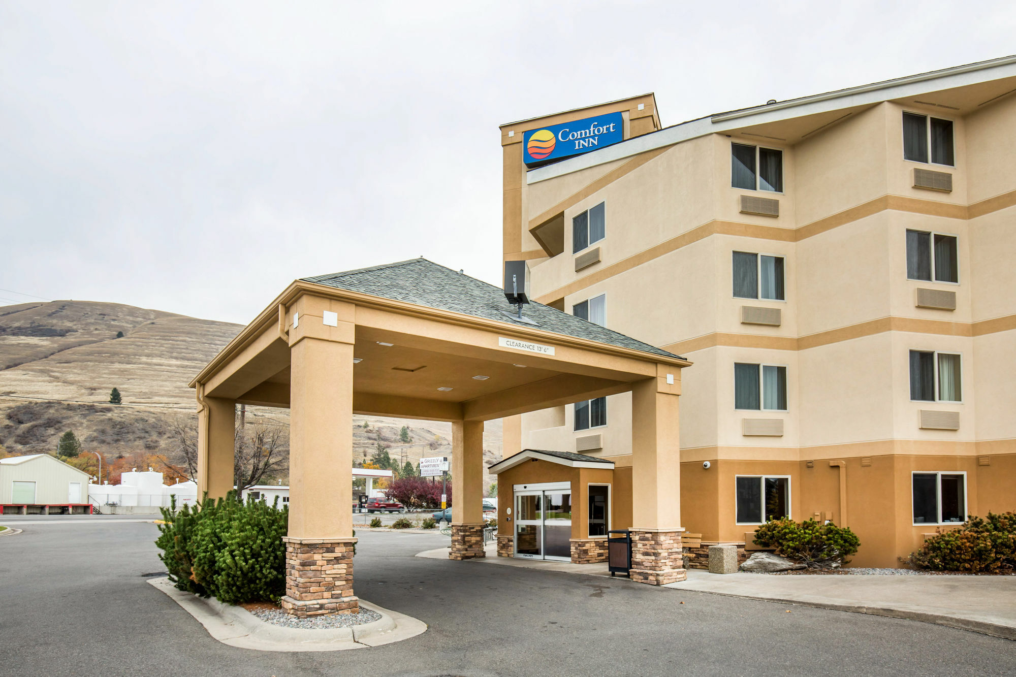 Comfort Inn University Missoula Exterior photo